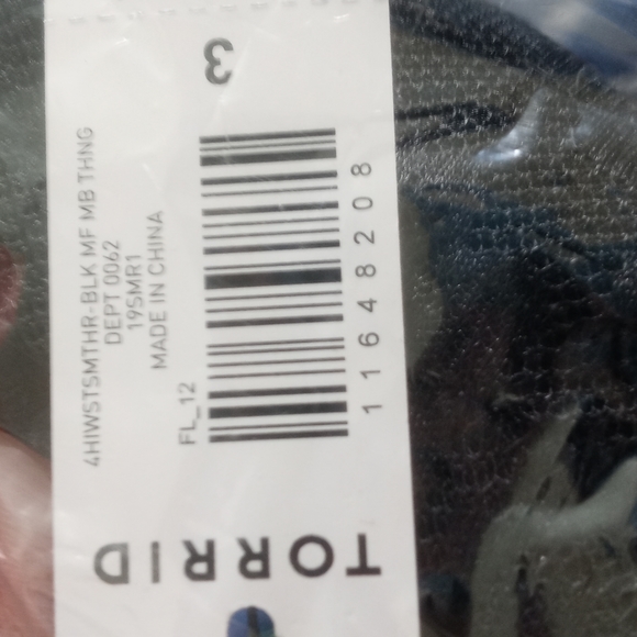 Thong Shapewear Panty 3X - Picture 4 of 4